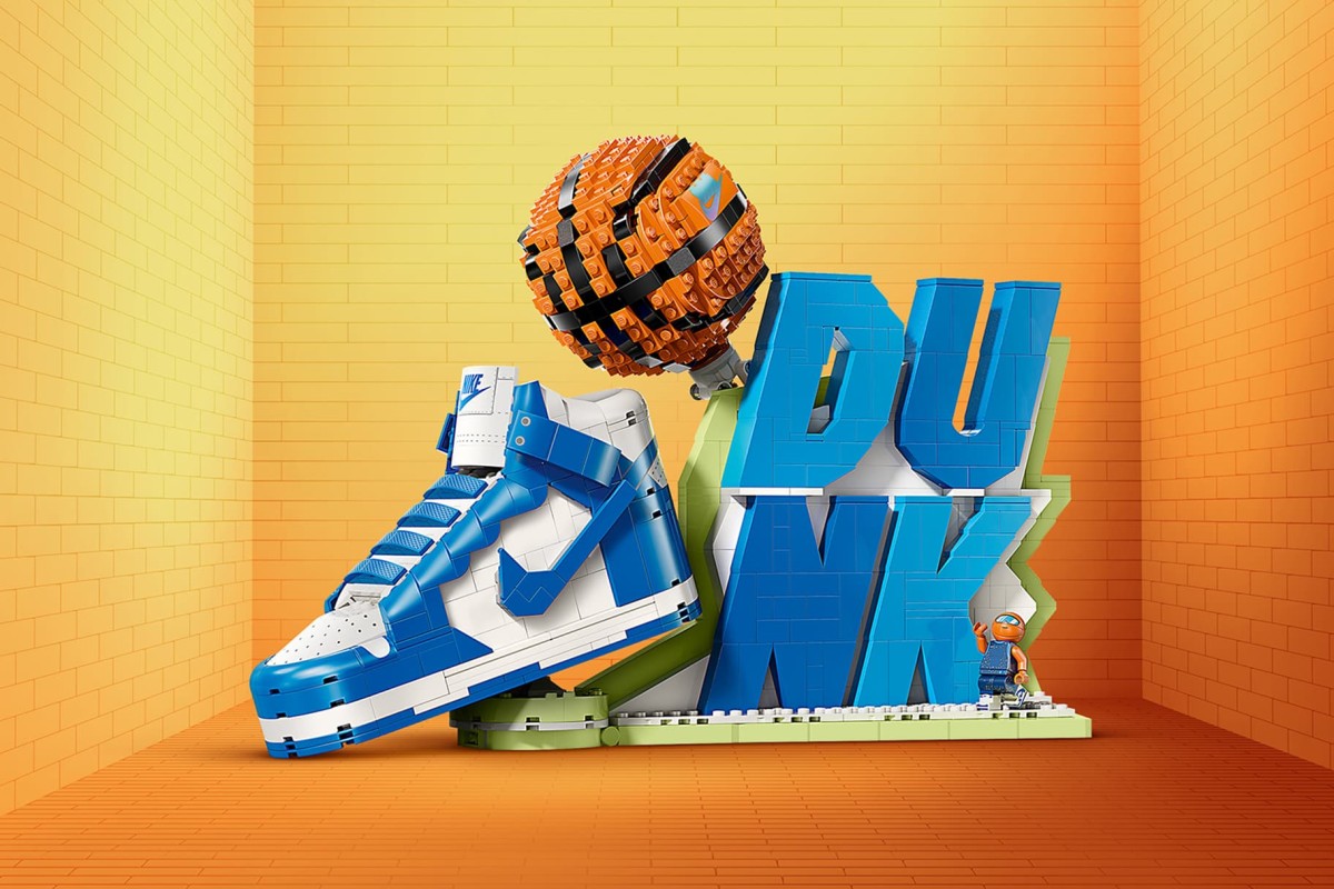 Brand Collab #9: Nike x LEGO – Liên minh chiến lược giữa Thể thao và Sáng tạo trong kỷ nguyên trải nghiệm toàn cầu