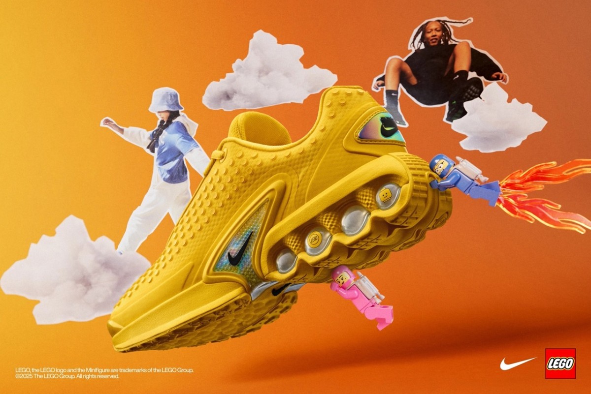 Brand Collab #9: Nike x LEGO – Liên minh chiến lược giữa Thể thao và Sáng tạo trong kỷ nguyên trải nghiệm toàn cầu