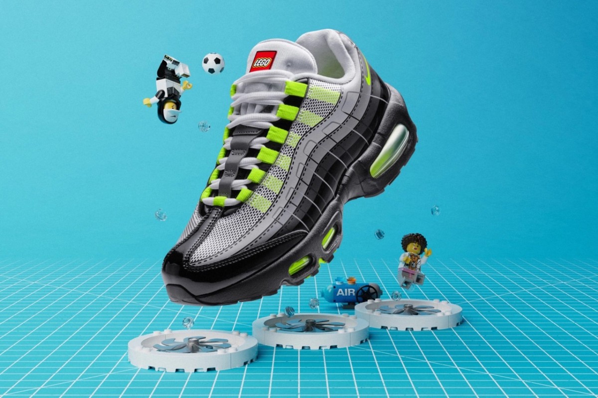 Brand Collab #9: Nike x LEGO – Liên minh chiến lược giữa Thể thao và Sáng tạo trong kỷ nguyên trải nghiệm toàn cầu