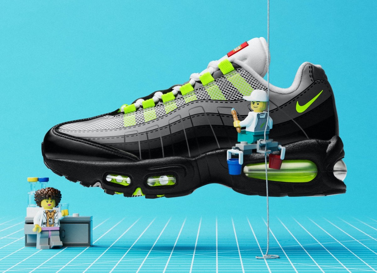 Brand Collab #9: Nike x LEGO – Liên minh chiến lược giữa Thể thao và Sáng tạo trong kỷ nguyên trải nghiệm toàn cầu