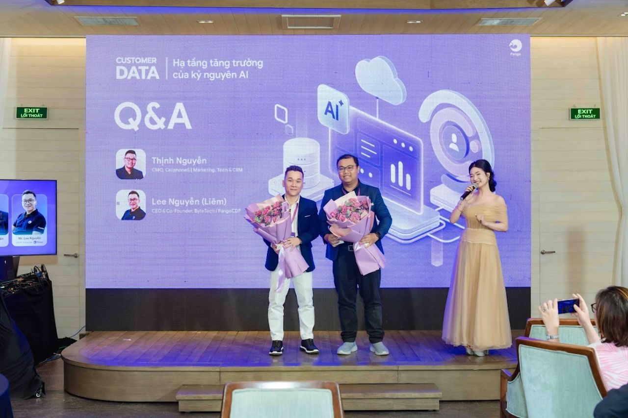 Customer Data - Hạ tầng tăng trưởng trong kỷ nguy&ecirc;n AI