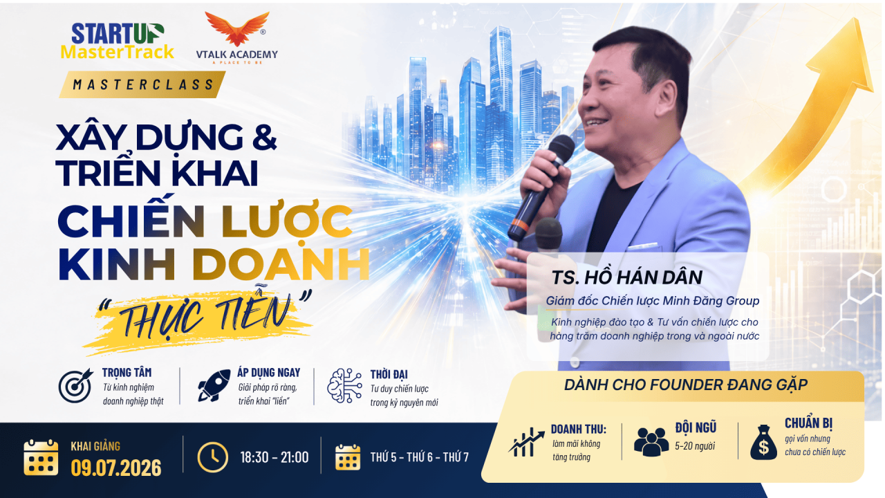 Chiến lược &ldquo;thực dụng&rdquo; cho Startup