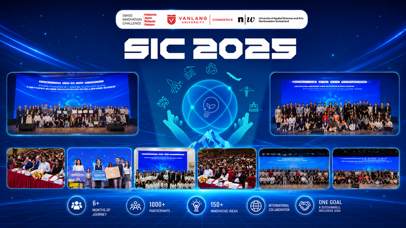 SIC 2025 nhiều hoạt động đổi mới s&aacute;ng tạo