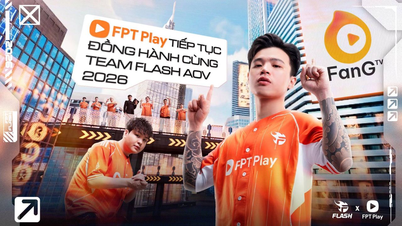 Hợp t&aacute;c chiến lược giữa FPT Play v&agrave; FPT Flash năm 2026.