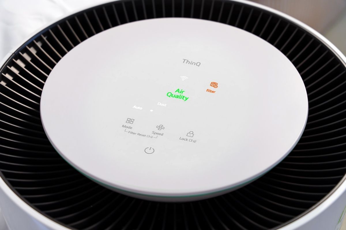LG Electronics Việt Nam ra mắt m&aacute;y lọc kh&ocirc;ng kh&iacute; Puricare 360 HIT thế hệ mới