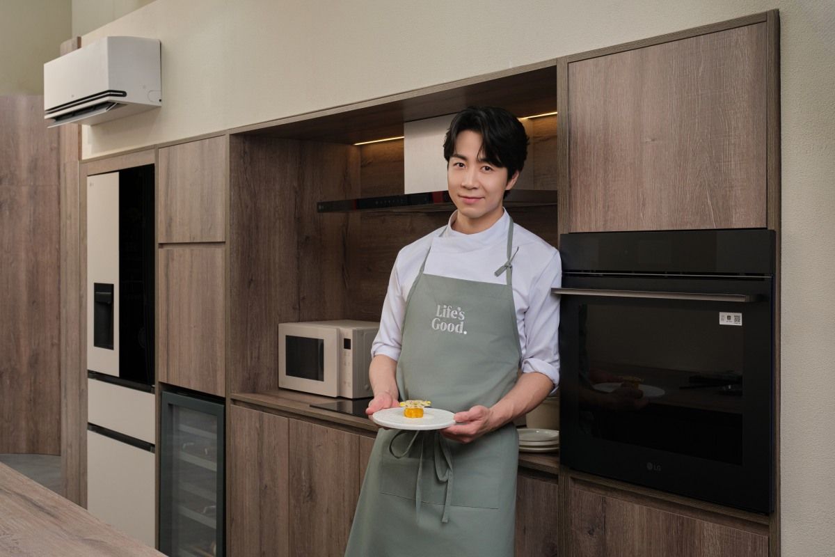 LG đồng hành cùng Bếp trưởng Son Jong-won đưa “tiêu chuẩn Michelin” vào gian bếp gia đình Việt