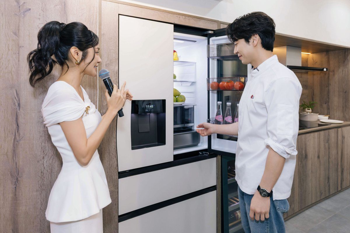 LG đồng h&agrave;nh c&ugrave;ng Bếp trưởng Son Jong-won đưa &ldquo;ti&ecirc;u chuẩn Michelin&rdquo; v&agrave;o gian bếp gia đ&igrave;nh Việt