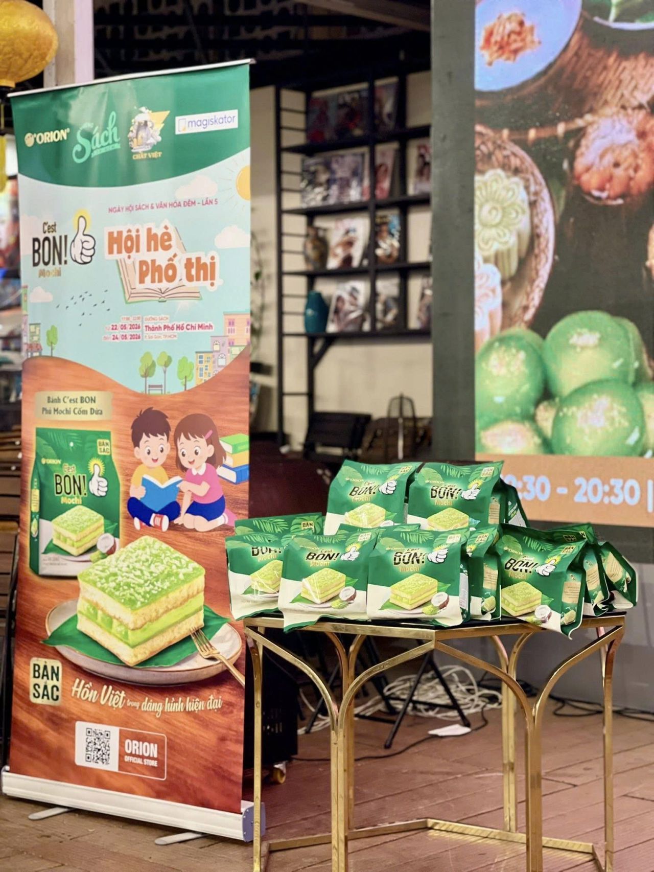Orion đồng hành cùng “Chất Việt”, mang bản sắc văn hóa Việt đến gần hơn với cộng đồng