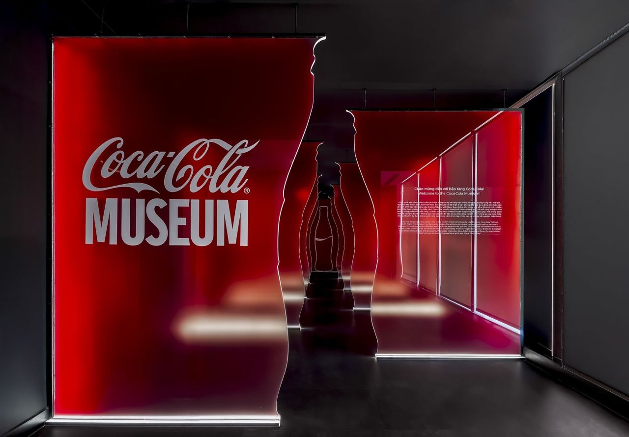 Dự án Bảo tàng Coca-Cola nhận Giải Vàng tại Giải thưởng Thiết kế Việt Nam VMARK 2026
