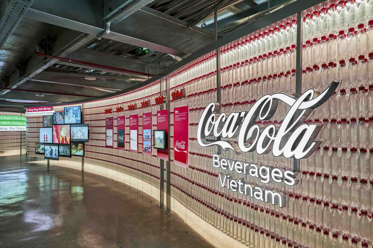 Dự án Bảo tàng Coca-Cola nhận Giải Vàng tại Giải thưởng Thiết kế Việt Nam VMARK 2026