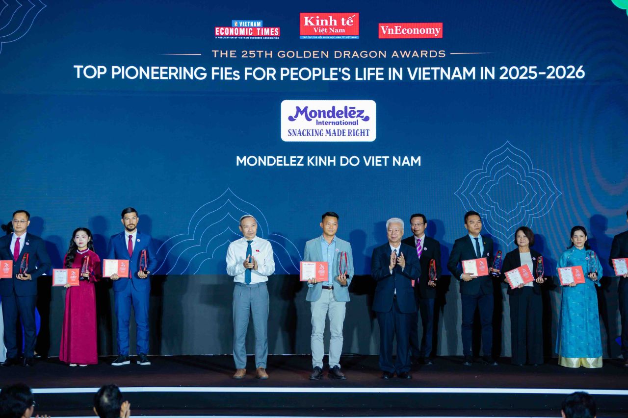 Mondelez Kinh Đô Việt Nam tiếp tục được vinh danh với chuỗi giải thưởng phát triển bền vững