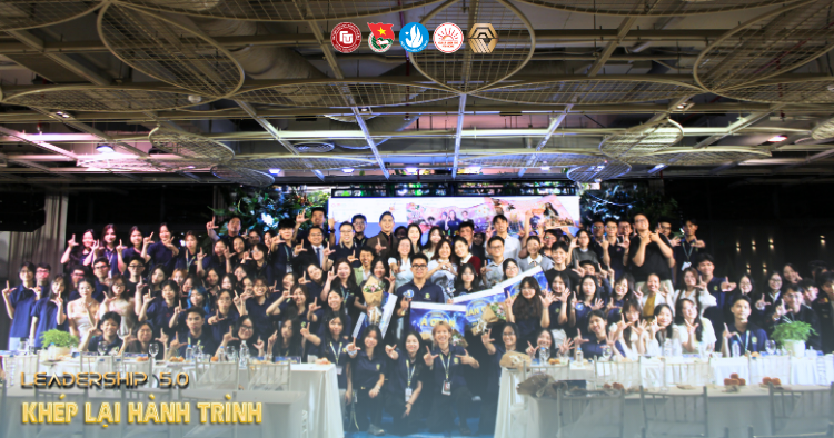 LEADERSHIP 5.0: Ch&iacute;nh Thức Kh&eacute;p Lại Một H&agrave;nh Tr&igrave;nh Rực Rỡ