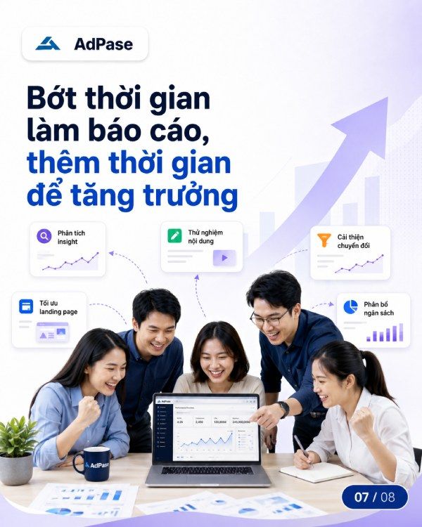 Doanh nghiệp đang tốn qu&aacute; nhiều thời gian để tracking dữ liệu quảng c&aacute;o thủ c&ocirc;ng