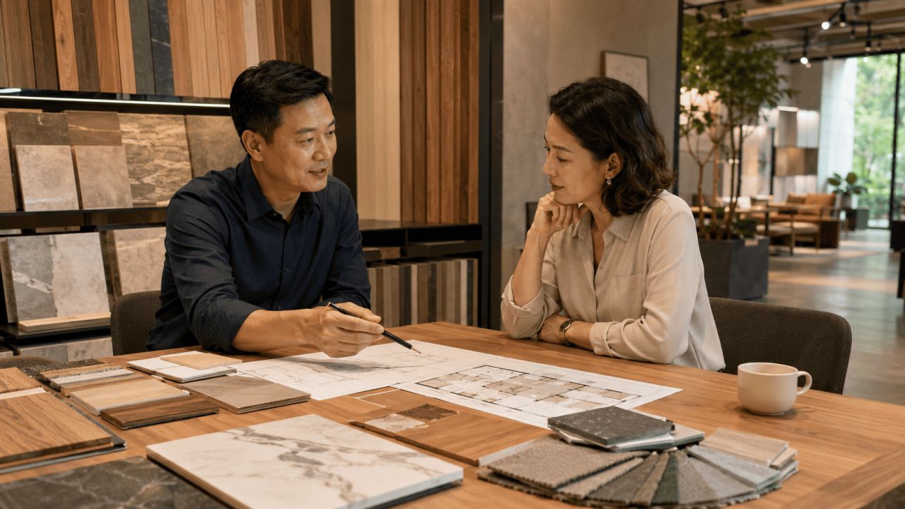 Từ người bán vật liệu đến người tư vấn niềm tin.