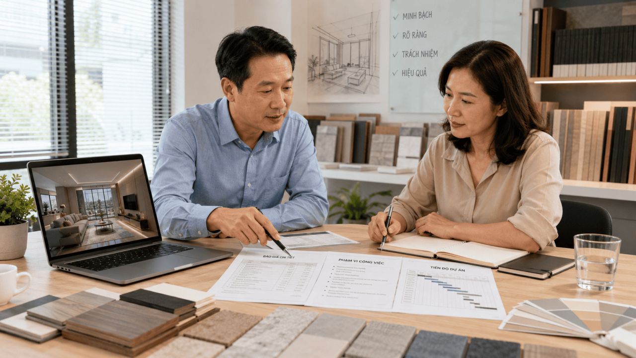 Từ người bán vật liệu đến người tư vấn niềm tin.