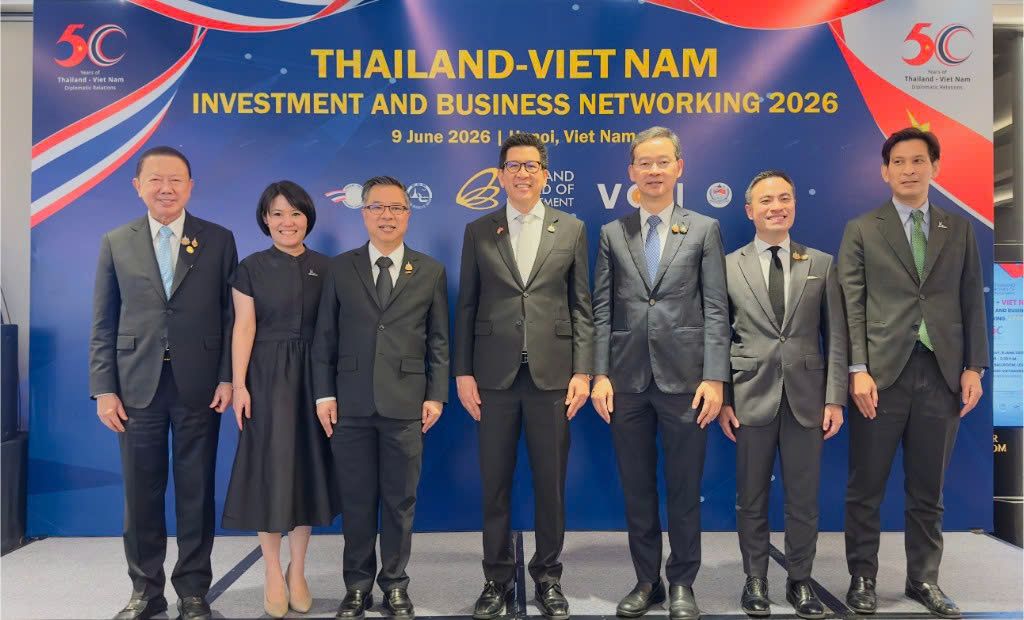 Tập Đo&agrave;n TCP Đồng H&agrave;nh Th&uacute;c Đẩy Hợp T&aacute;c Kinh Tế Th&aacute;i Lan - Việt Nam