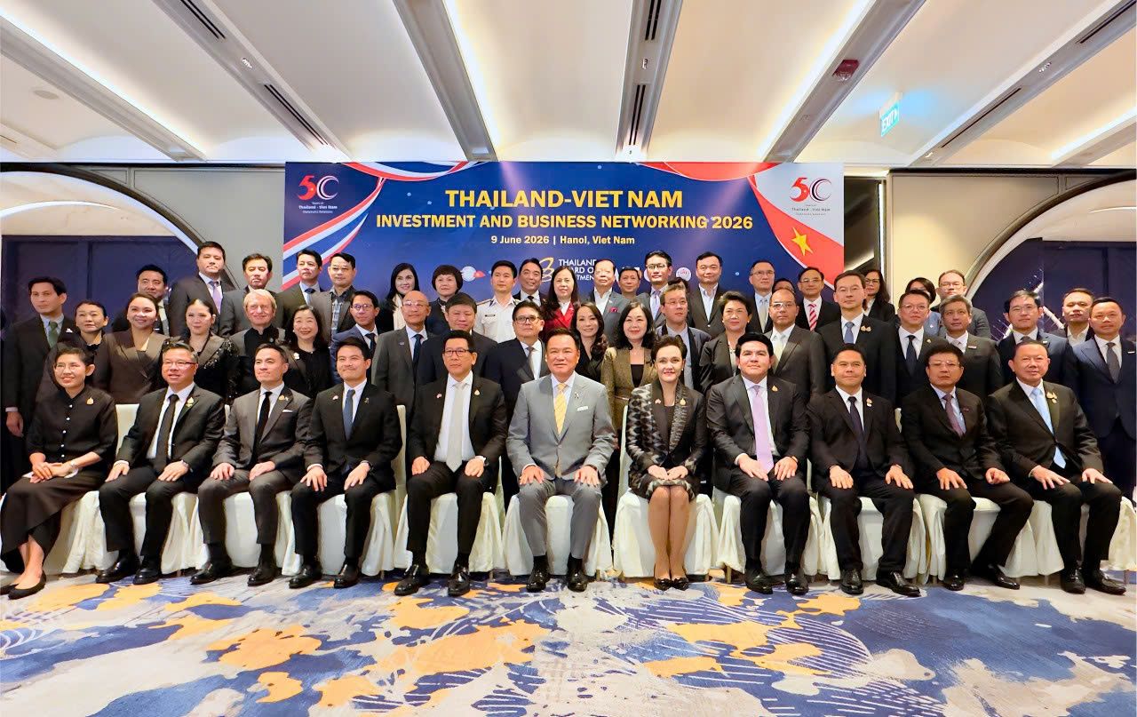 Tập Đoàn TCP Đồng Hành Thúc Đẩy Hợp Tác Kinh Tế Thái Lan - Việt Nam