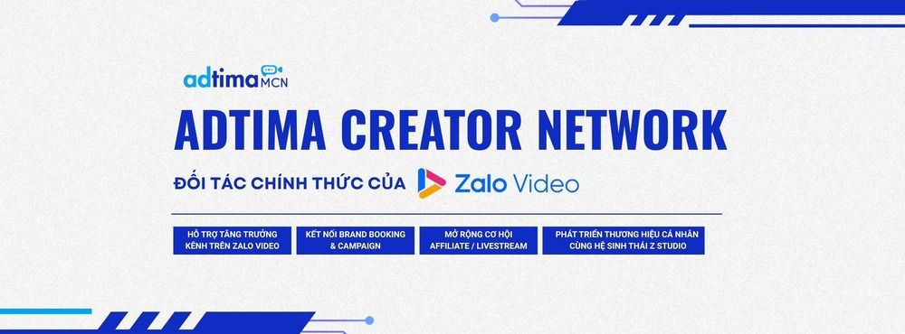 Adtima MCN là ai? Mảnh ghép đồng hành cùng creator Việt trên hành trình phát triển bền vững