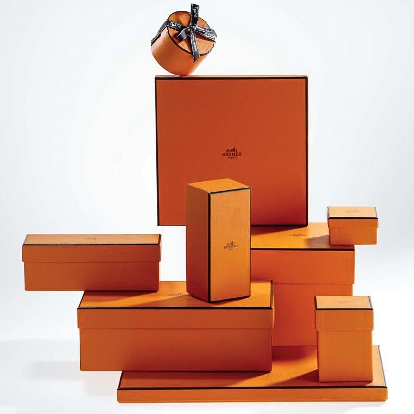 Herm&egrave;s Orange &ndash; T&agrave;i sản nhận diện của thương hiệu