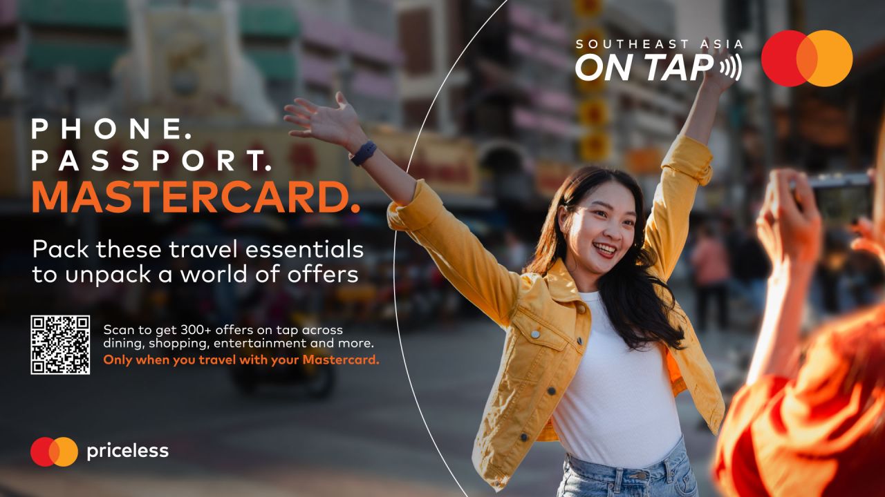Mastercard ra mắt chiến dịch Điện thoại. Hộ chiếu. Mastercard.
