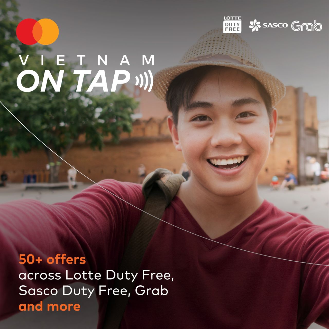 Mastercard ra mắt chiến dịch Điện thoại. Hộ chiếu. Mastercard.