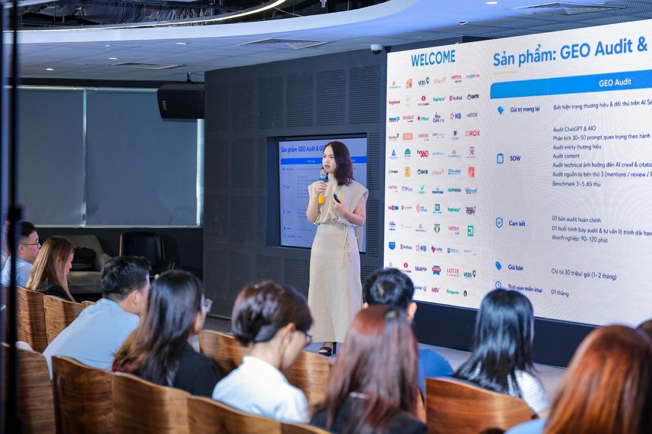 Đại diện SEONGON - chị Ngô Phương Thảo