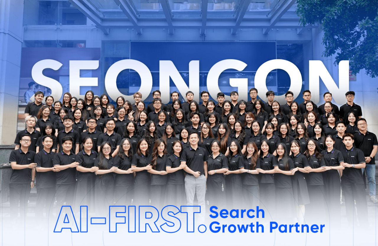 SEONGON | AI-first. Search Growth Partner