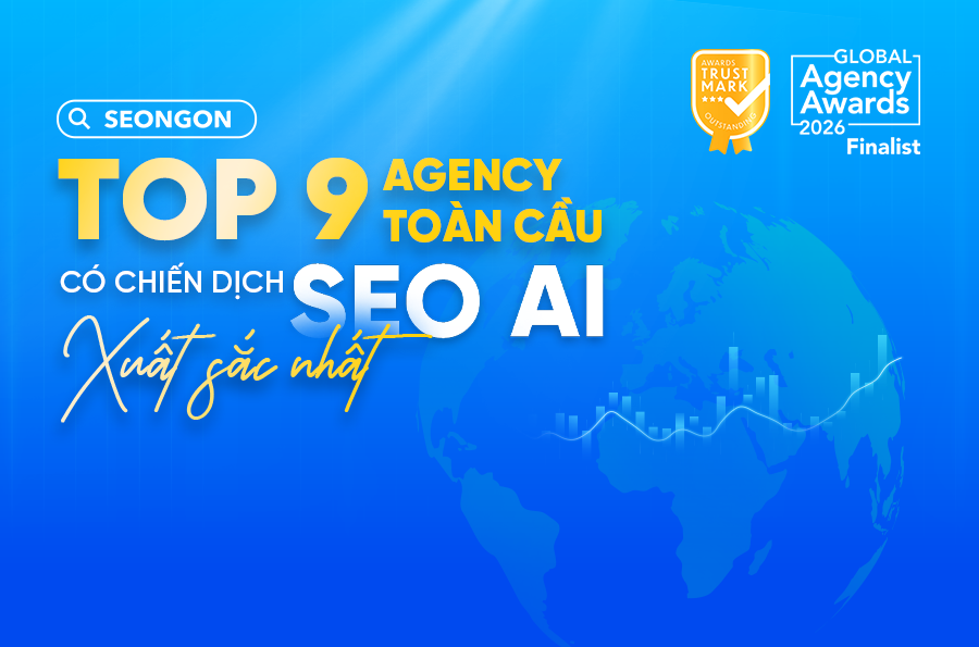 SEONGON - Top 9 Global Agency Awards 2026