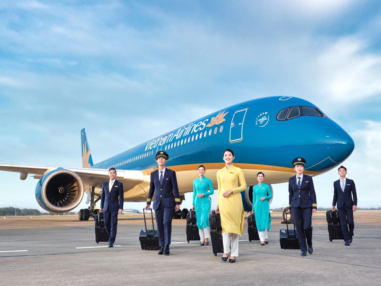 Vietnam Airlines - Hãng Hàng không Quốc gia Việt Nam