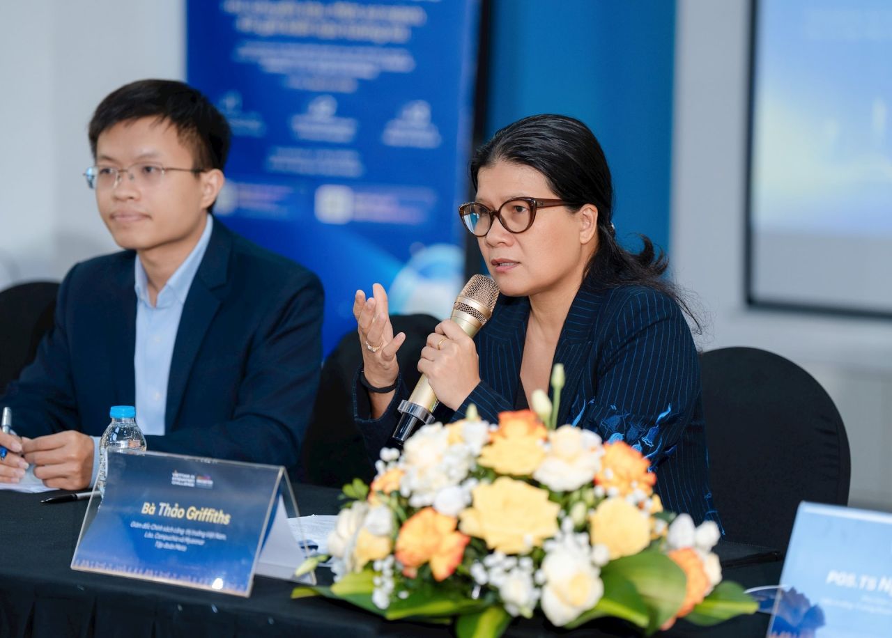 Thúc đẩy thế hệ nhà phát triển AI trẻ tại Việt Nam