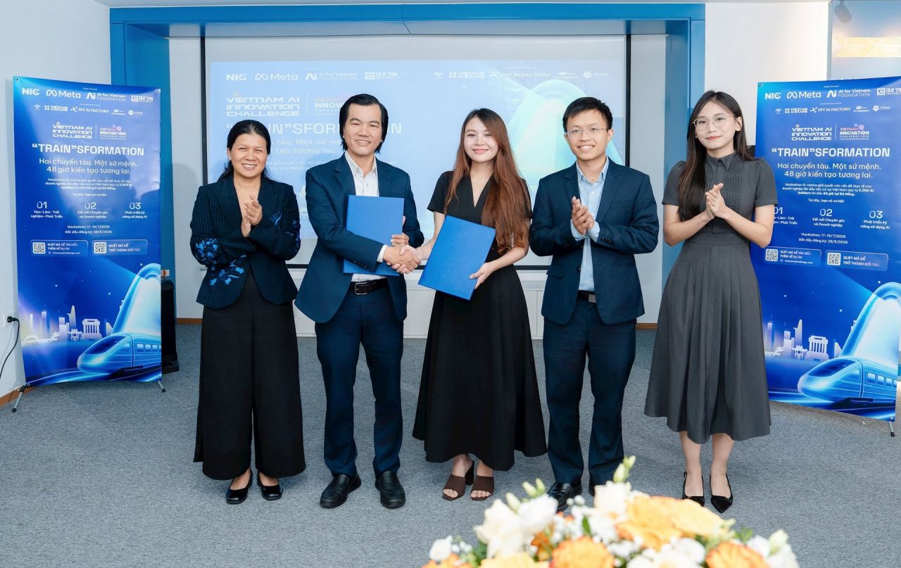Thúc đẩy thế hệ nhà phát triển AI trẻ tại Việt Nam