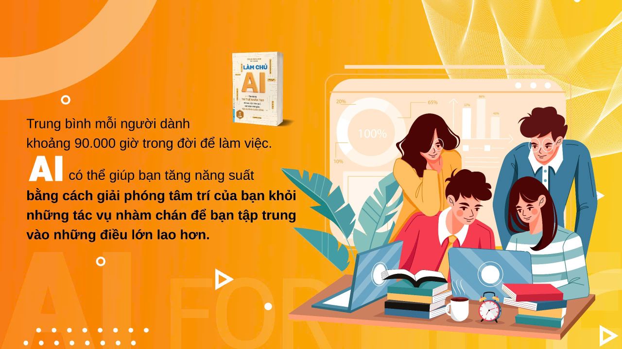 ‘Làm chủ AI’ - Cẩm nang giúp người dùng tối ưu hóa sức mạnh trí tuệ nhân tạo