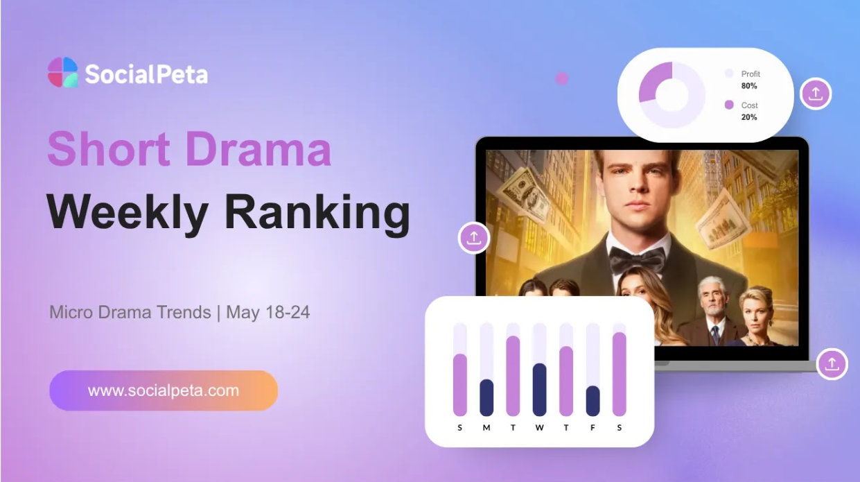 BXH phim ngắn tuần qua: NetShort và DramaWave đại chiến phim ảo AI