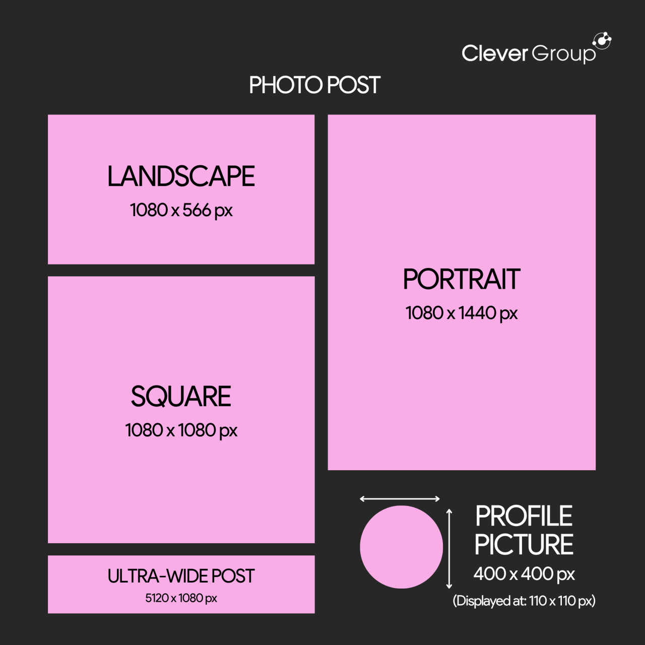 Cập nhật: Instagram Size Guide 2026