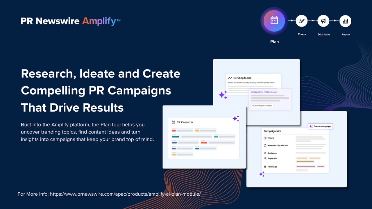 Cision Ra Mắt PR Newswire Amplify&trade; Tại APAC, Mở Rộng Ứng Dụng AI H&agrave;ng Đầu Ng&agrave;nh Truyền Th&ocirc;ng