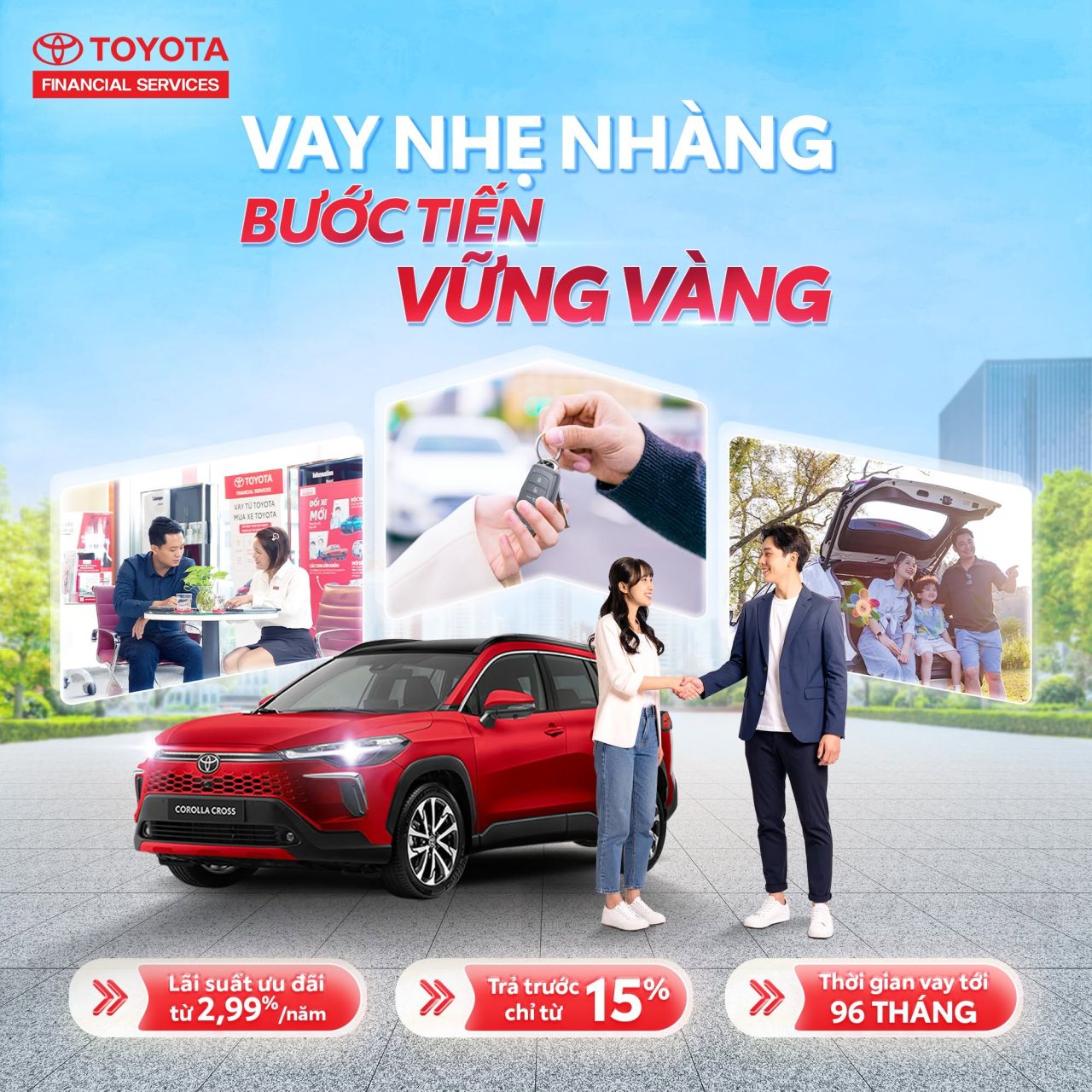 [Case-Study] Toyota Financial Services Vietnam (TFSVN) x Chin Media: Chiến dịch &ldquo;Bước tiến vững v&agrave;ng&rdquo;