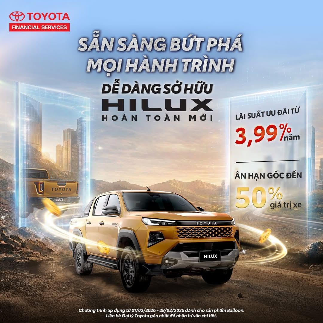 [Case-Study] Toyota Financial Services Vietnam (TFSVN) x Chin Media: Chiến dịch &ldquo;Bước tiến vững v&agrave;ng&rdquo;