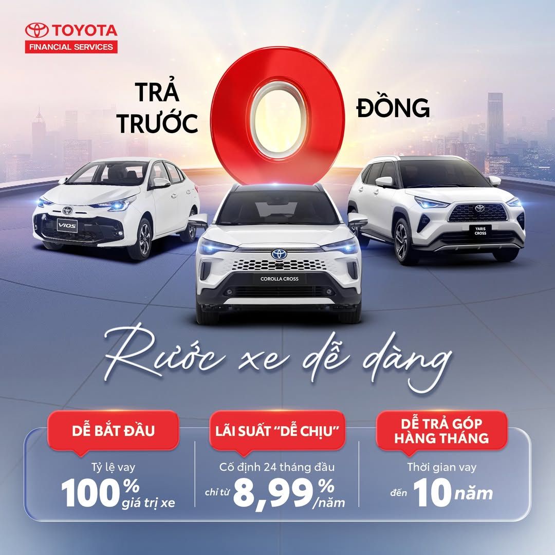 [Case-Study] Toyota Financial Services Vietnam (TFSVN) x Chin Media: Chiến dịch &ldquo;Bước tiến vững v&agrave;ng&rdquo;