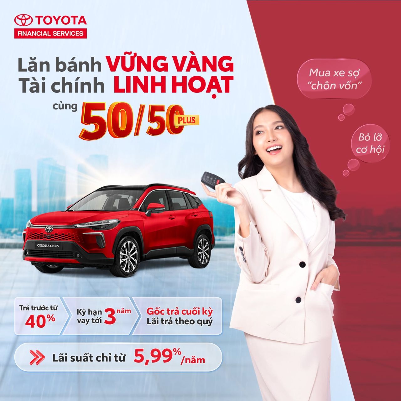 [Case-Study] Toyota Financial Services Vietnam (TFSVN) x Chin Media: Chiến dịch &ldquo;Bước tiến vững v&agrave;ng&rdquo;