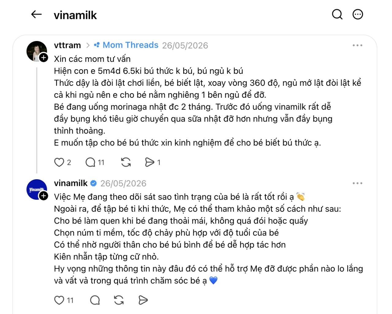 Threads 2026 - Đ&atilde; đến l&uacute;c thương hiệu bước v&agrave;o cuộc chơi