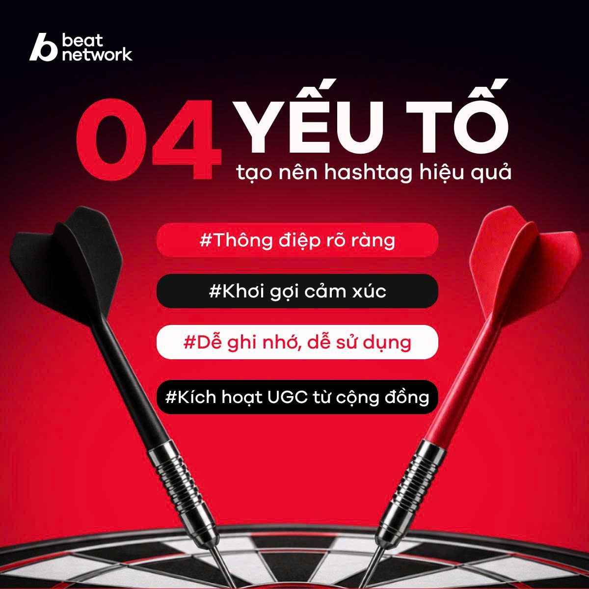 Khi hashtag kh&ocirc;ng chỉ l&agrave; từ kh&oacute;a, m&agrave; trở th&agrave;nh điểm chạm lan tỏa cho chiến dịch