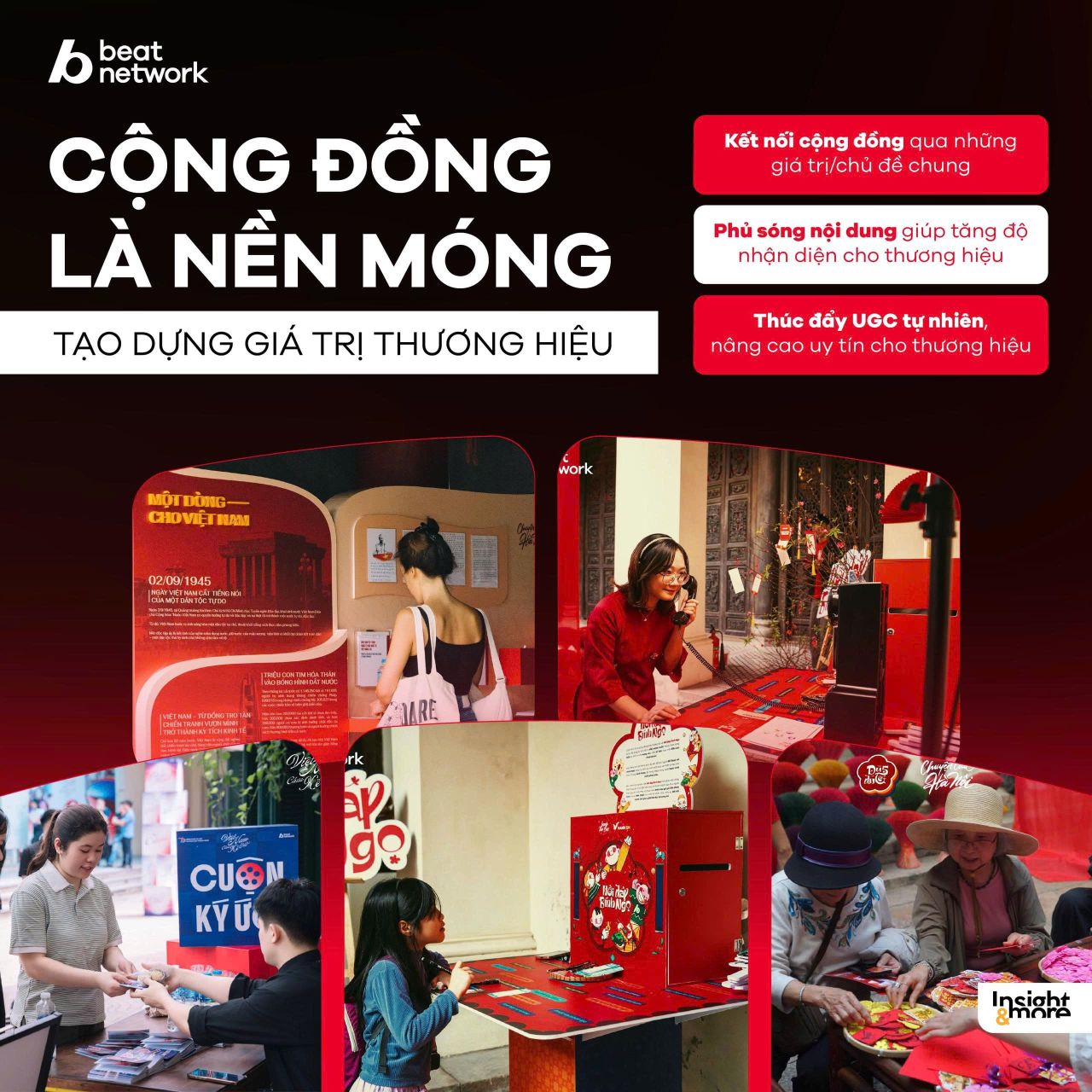 [Insight & More] Giải m&atilde; sức mạnh Social Community: Khi cộng đồng trở th&agrave;nh t&agrave;i sản thương hiệu