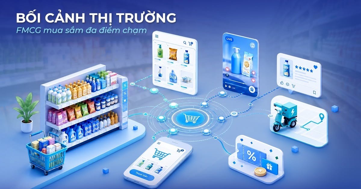 FMCG 2026: Từ siêu thị đến siêu cá nhân hoá – Khi điểm bán trở thành điểm chạm trải nghiệm