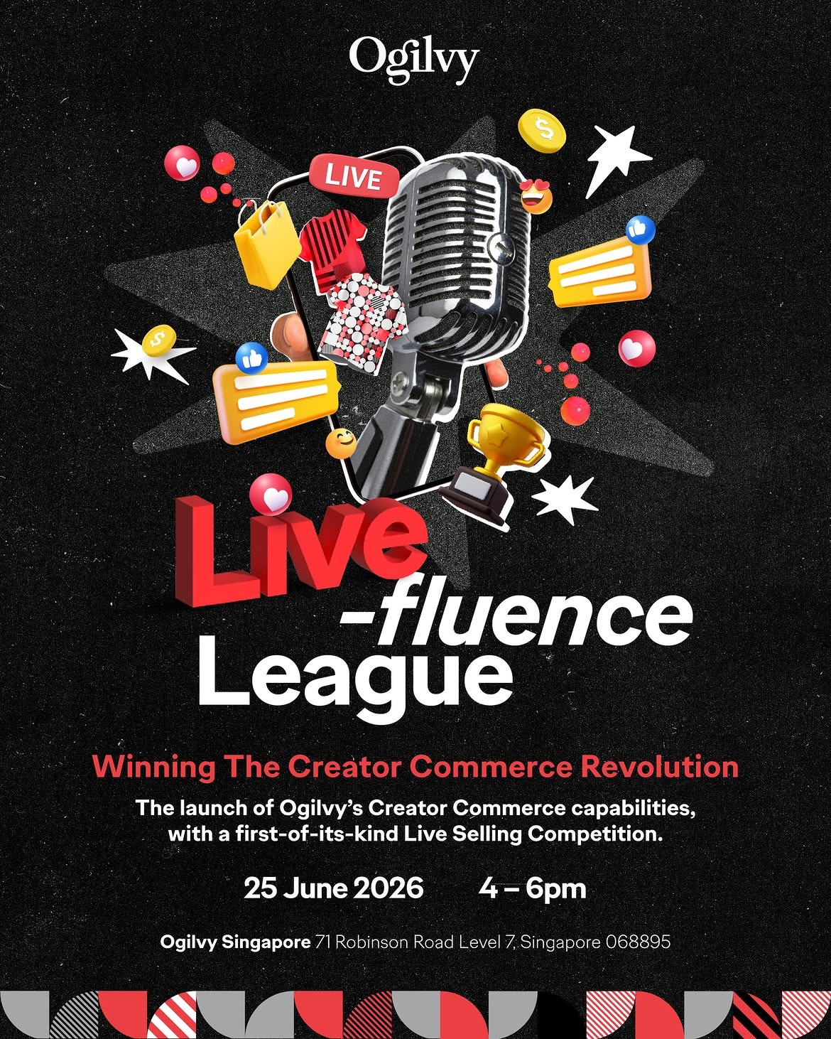 Ogilvy launches live commerce competition in Singapore to champion the future of creator commerce