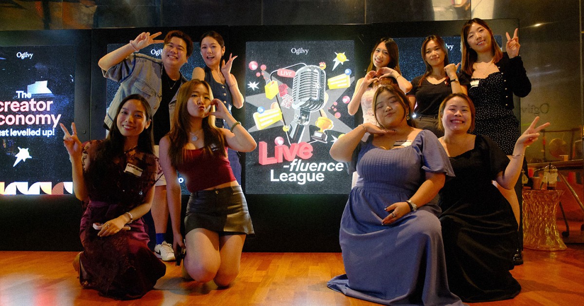 Ogilvy launches live commerce competition in Singapore to champion the future of creator commerce