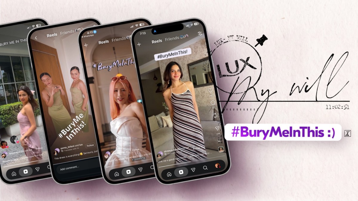 LUX turns &ldquo;#BuryMeInThis&rdquo; from social media trend into legal declaration
