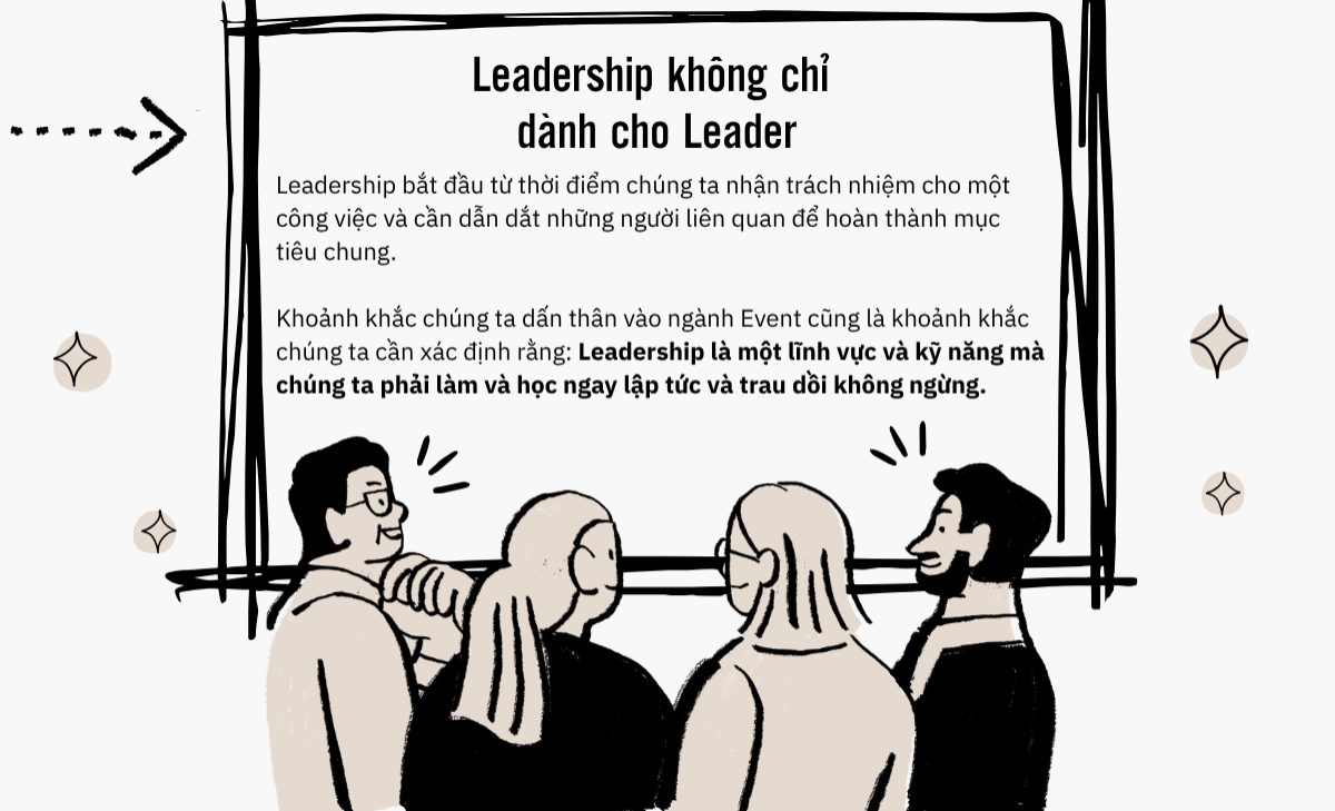 Leadership trong ngành Event: Làm thế nào để một Event Account trở nên khác biệt?
