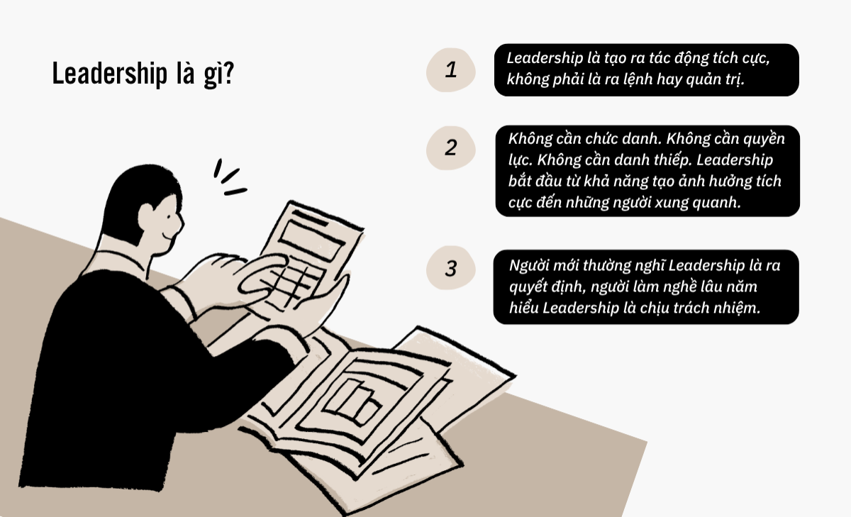 Leadership trong ngành Event: Làm thế nào để một Event Account trở nên khác biệt?