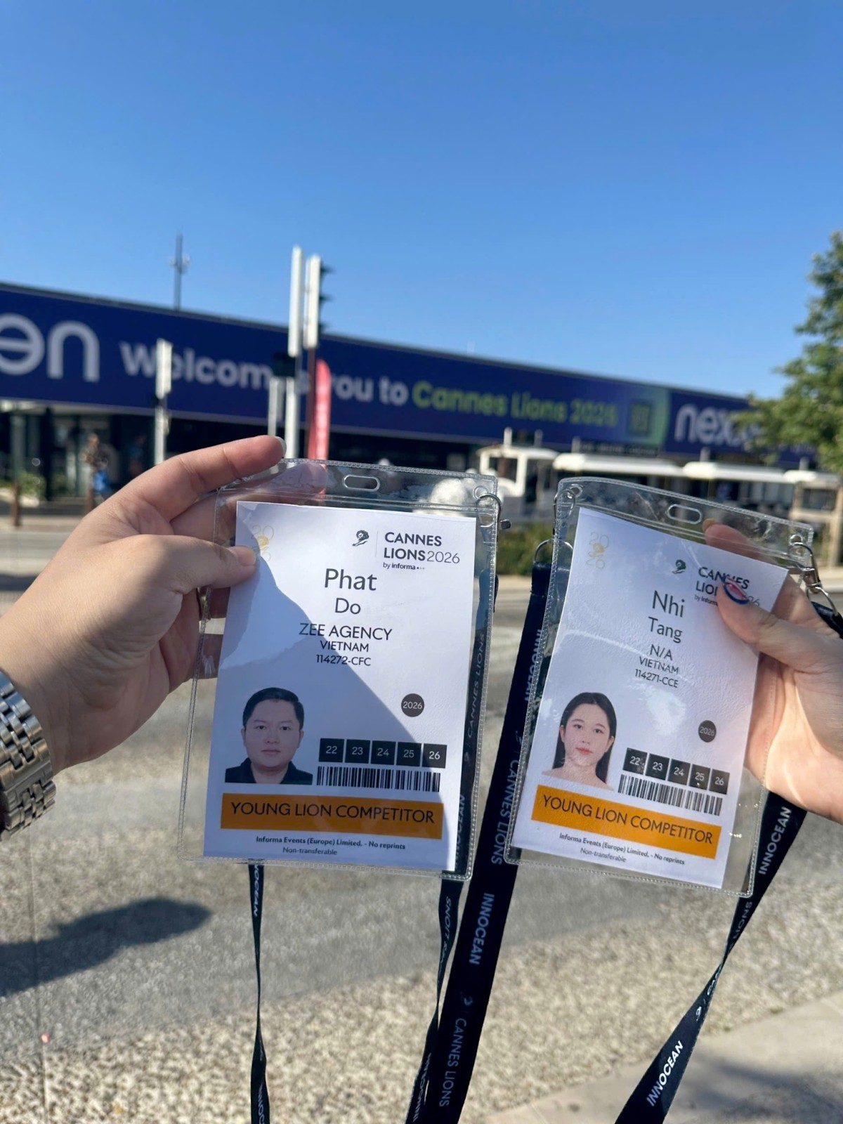 Một tuần cùng đại diện Việt Nam PanicCotta tại Cannes Lions 2026