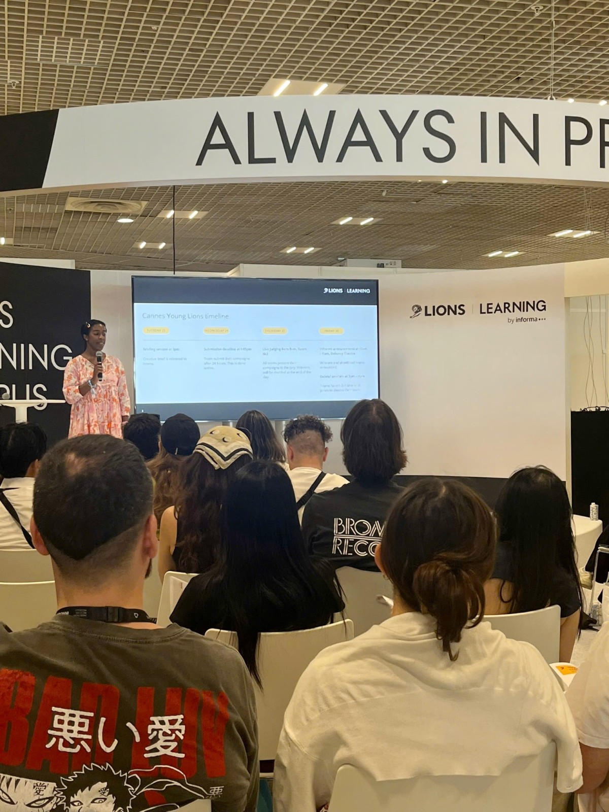 Một tuần cùng đại diện Việt Nam PanicCotta tại Cannes Lions 2026